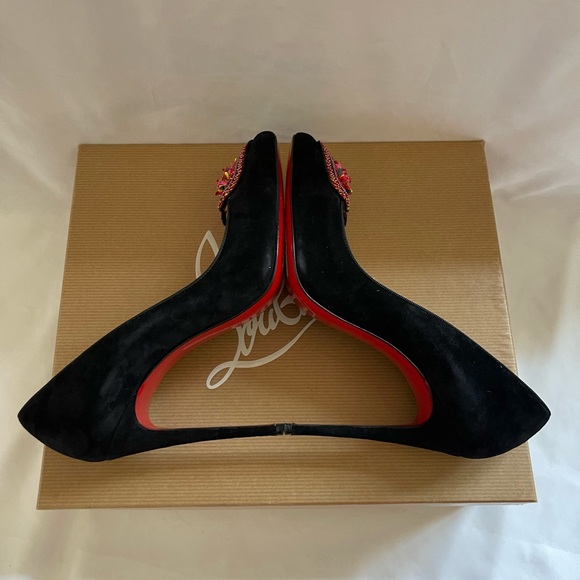 Christian Louboutin Dora Cora 100mm, size 37 - Picture 5 of 6
